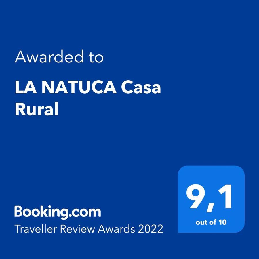 厄尔尼诺摩尔La Natuca Casa Rural别墅 外观 照片